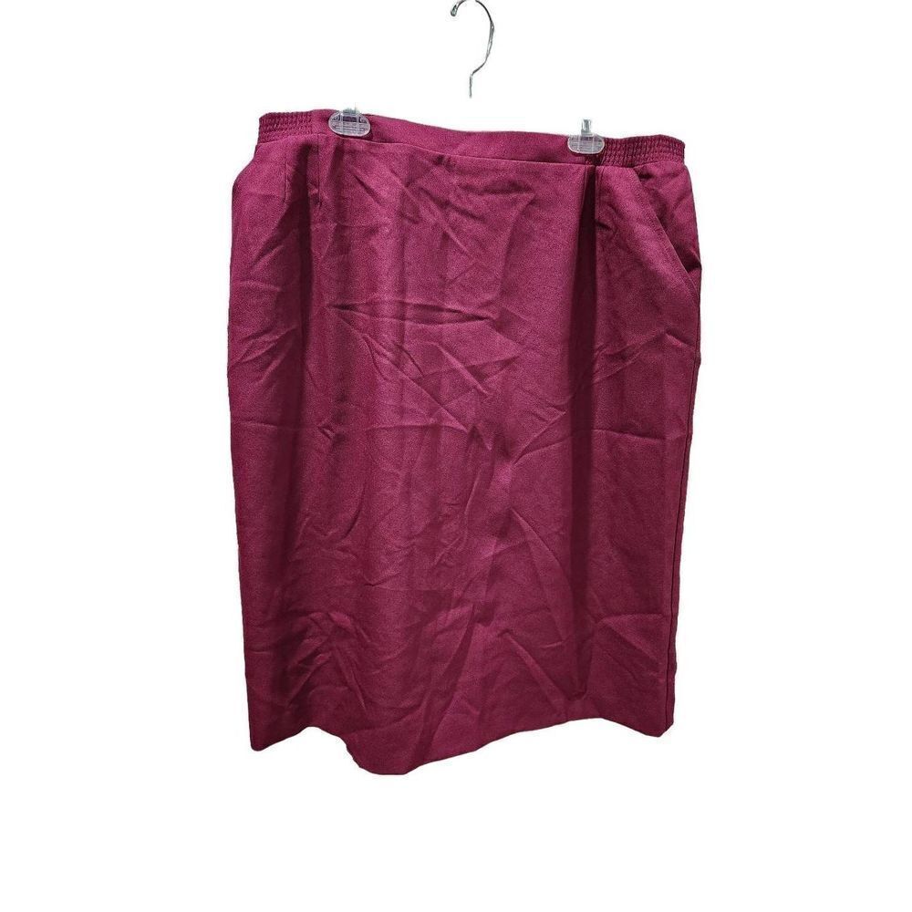 Pykettes 20 red skirt - Picture 3 of 9